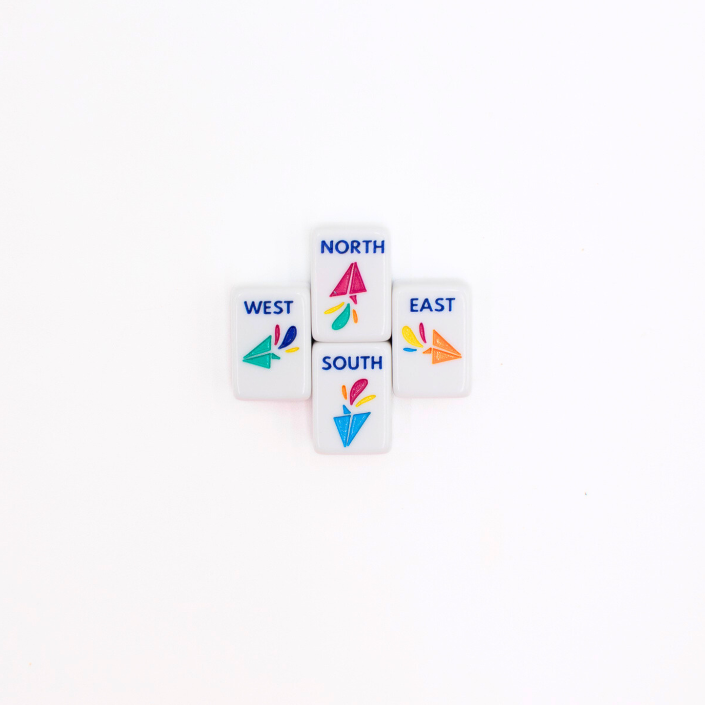 MINI TRAVEL MAHJONG White