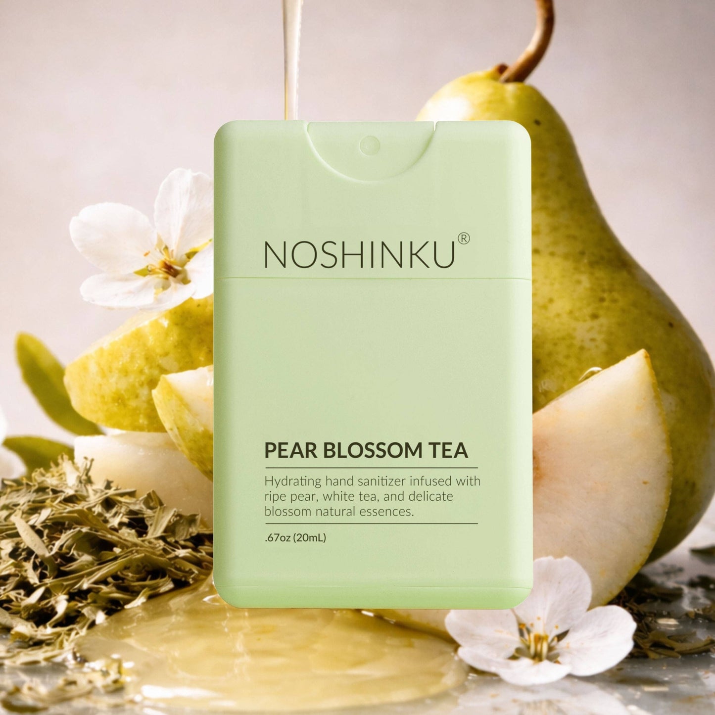 Pear Blossom Hand Sanitizer