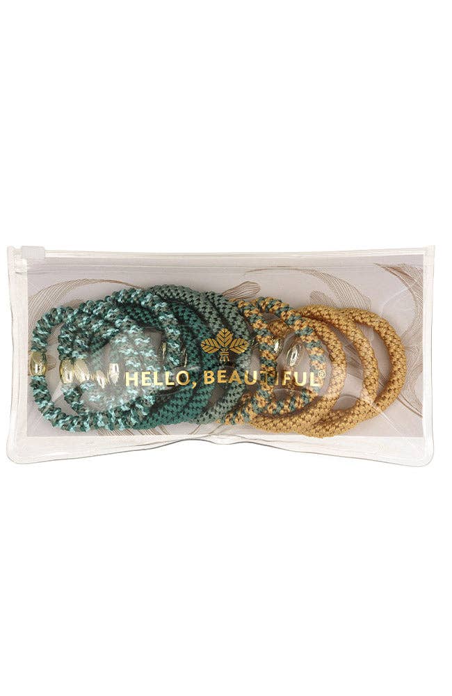 Grab&Go:Wisteria Gold Bead