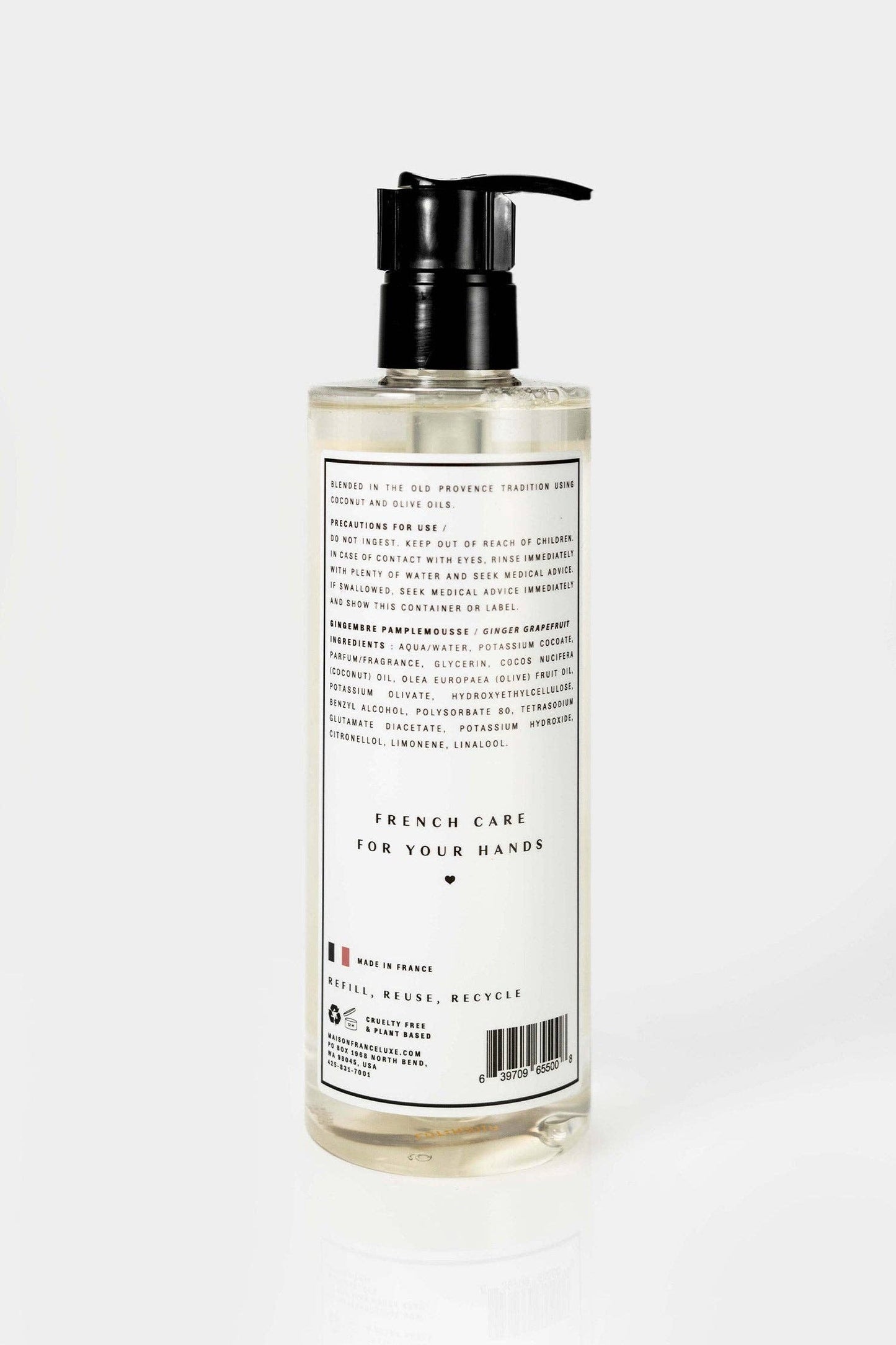 Hand Soap: Gingembre Pamplemousse