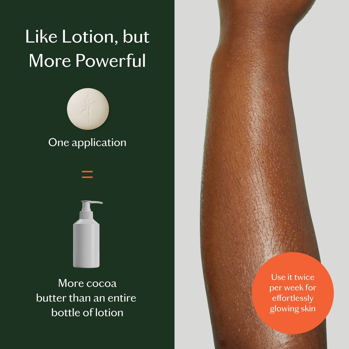 Grounding Stone Lotion Bar Full Size