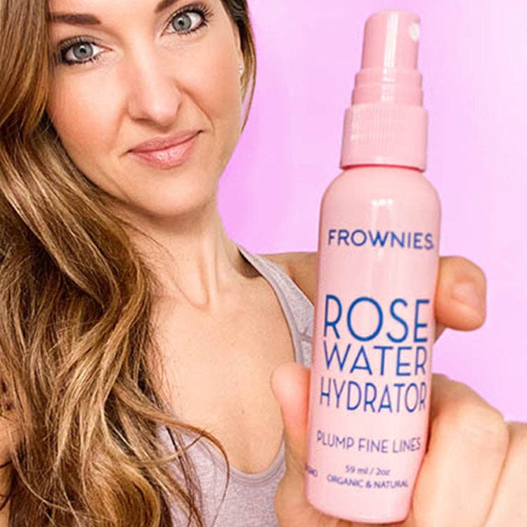 Rose Water Hydrator Spray