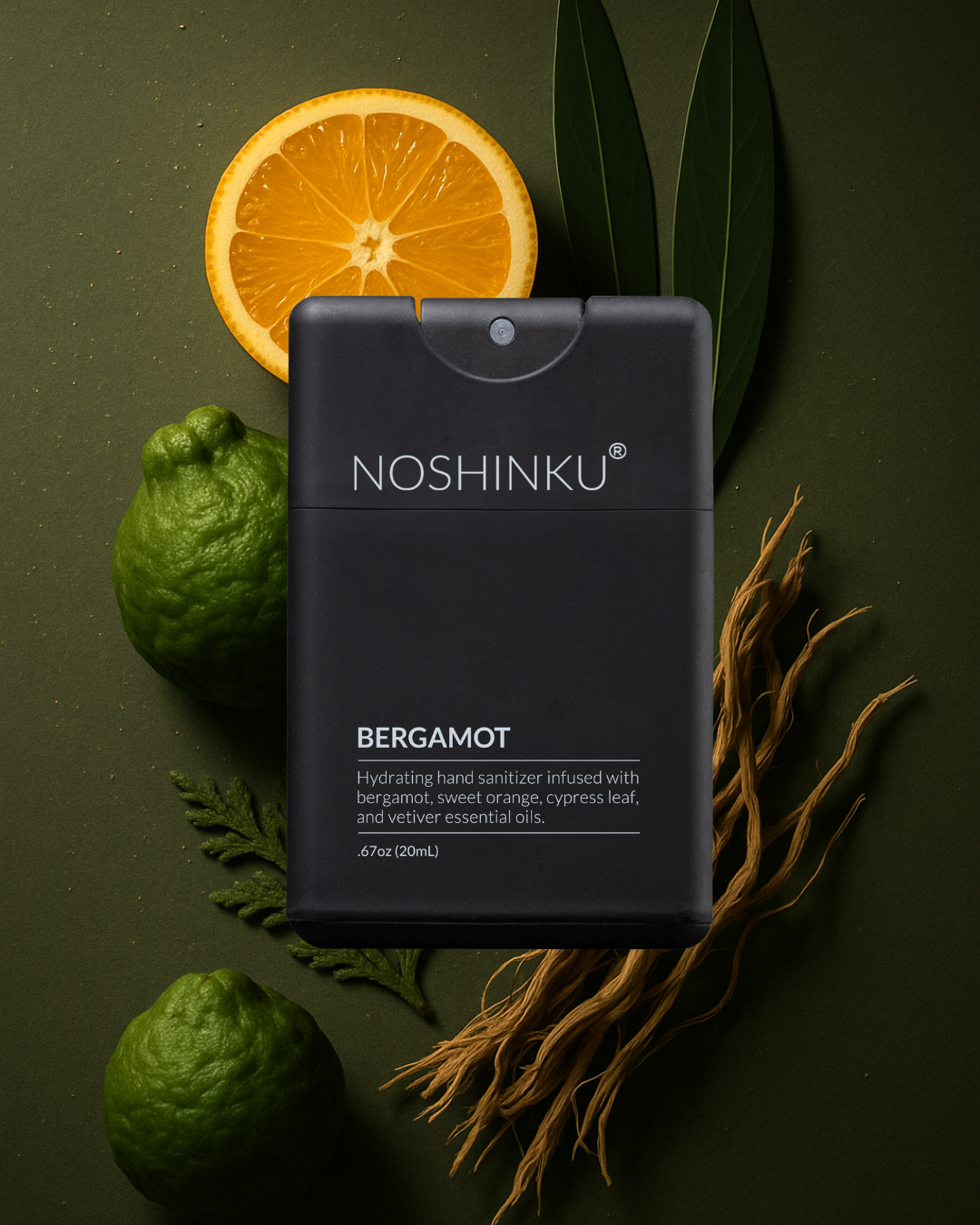 Bergamot Hand Sanitizer