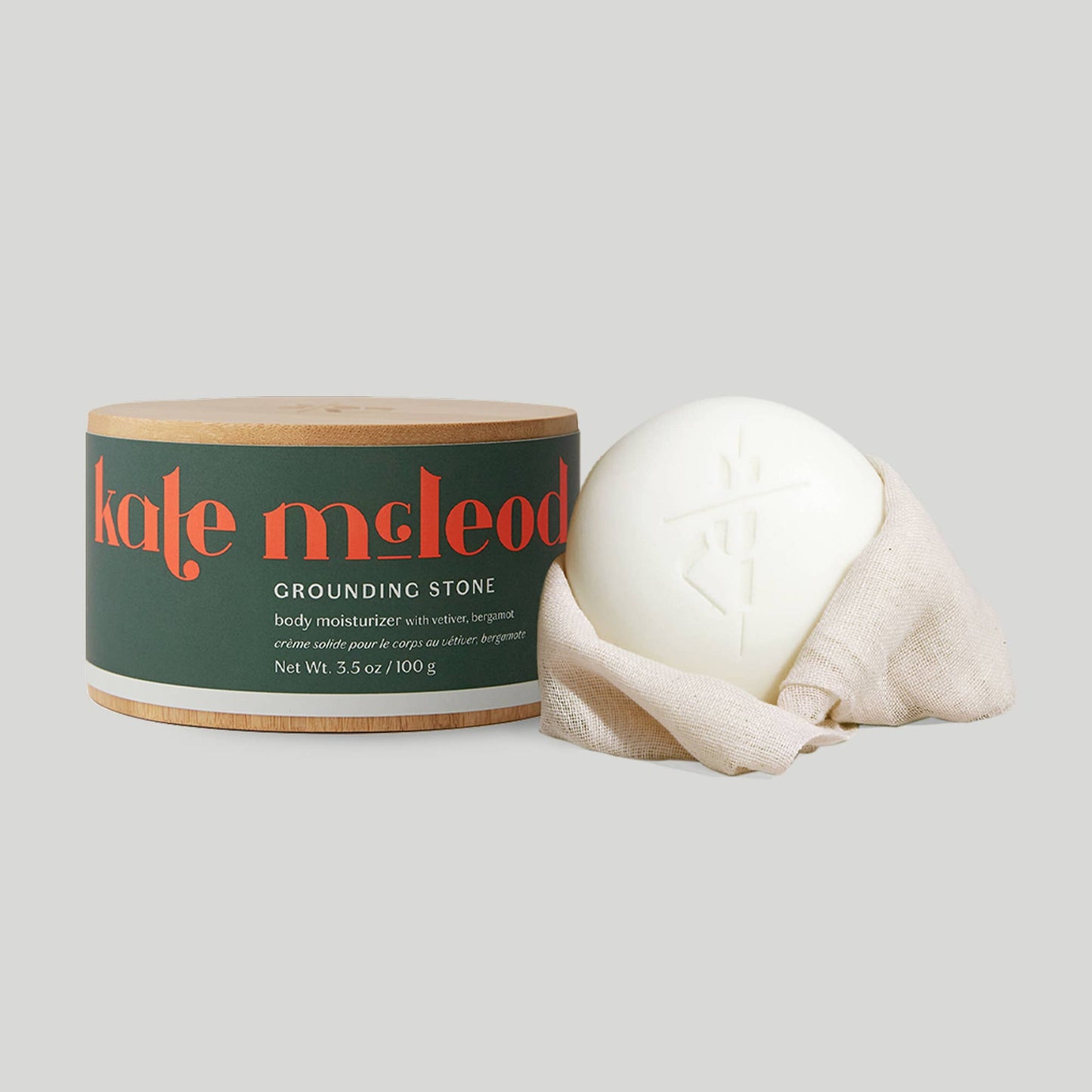 Grounding Stone Lotion Bar Full Size
