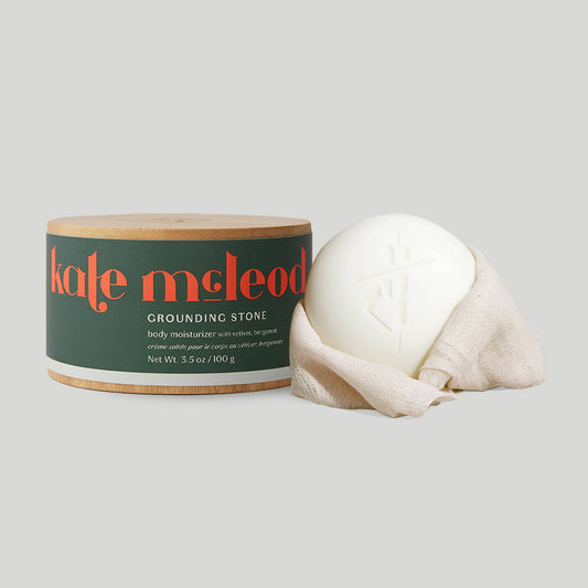 Grounding Stone Lotion Bar Full Size