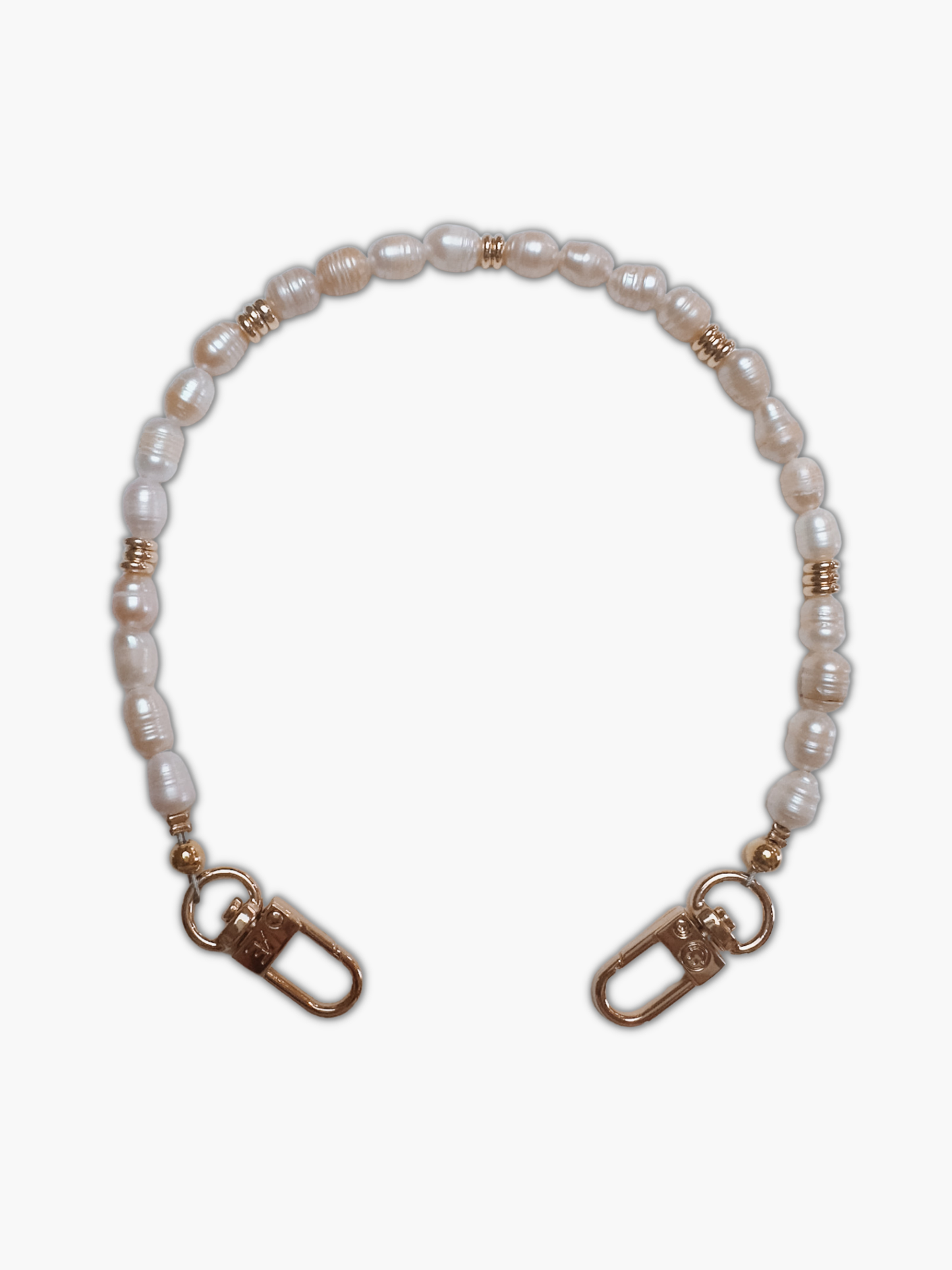 Rosi Minimal - Phone Wristlet: Add Chain / Silver