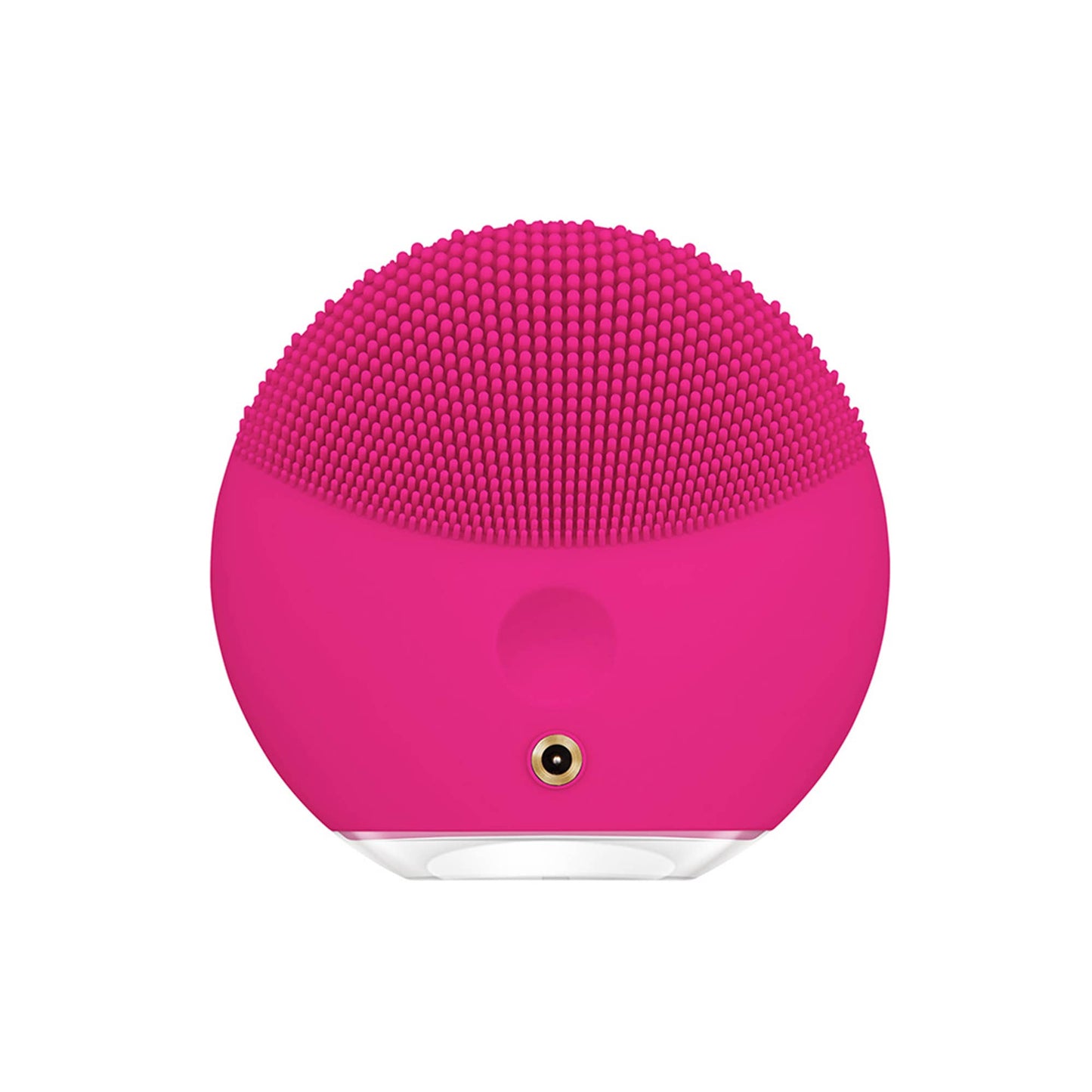 Cleansing Massager: Fuchsia