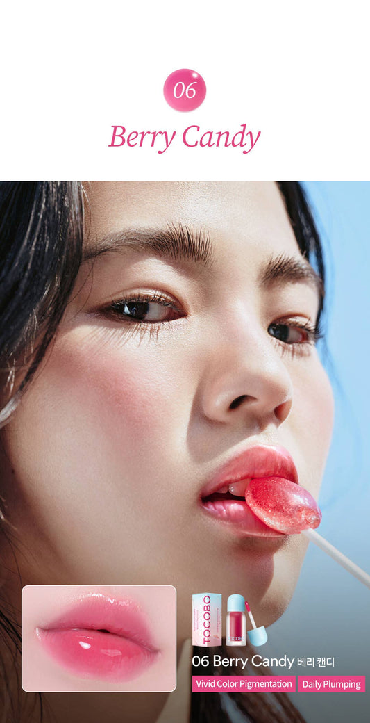TOCOBO Juicy Berry Plumping Lip Oil : 06 Berry Candy