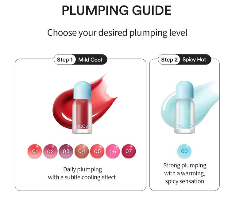 TOCOBO Juicy Berry Plumping Lip Oil : 05 Rosy Girl