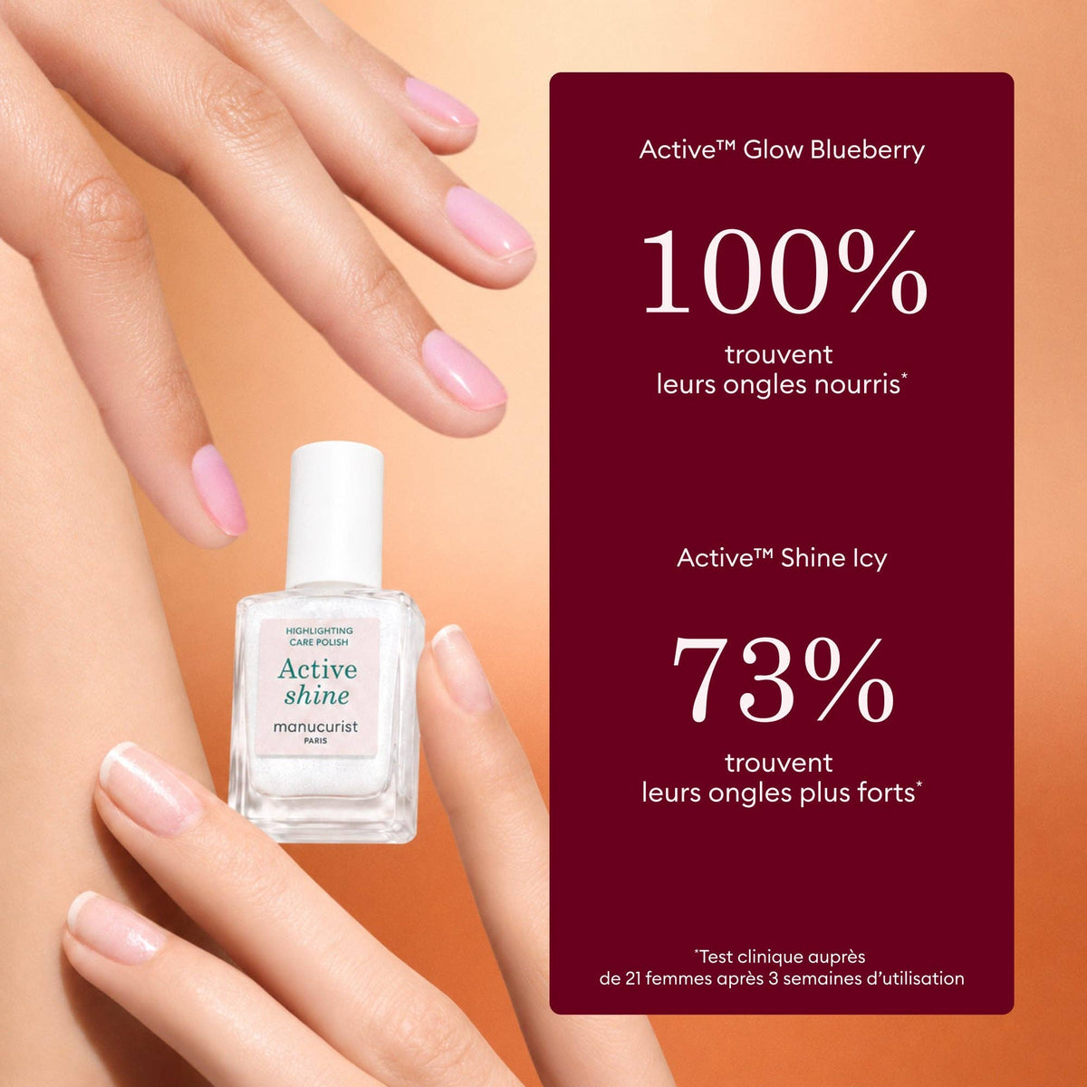 Mini Active™ Duo Ornament