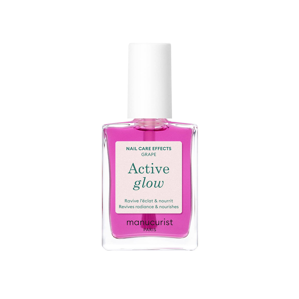 Nail Care - Active™ Glow Care Polish: Cranberry