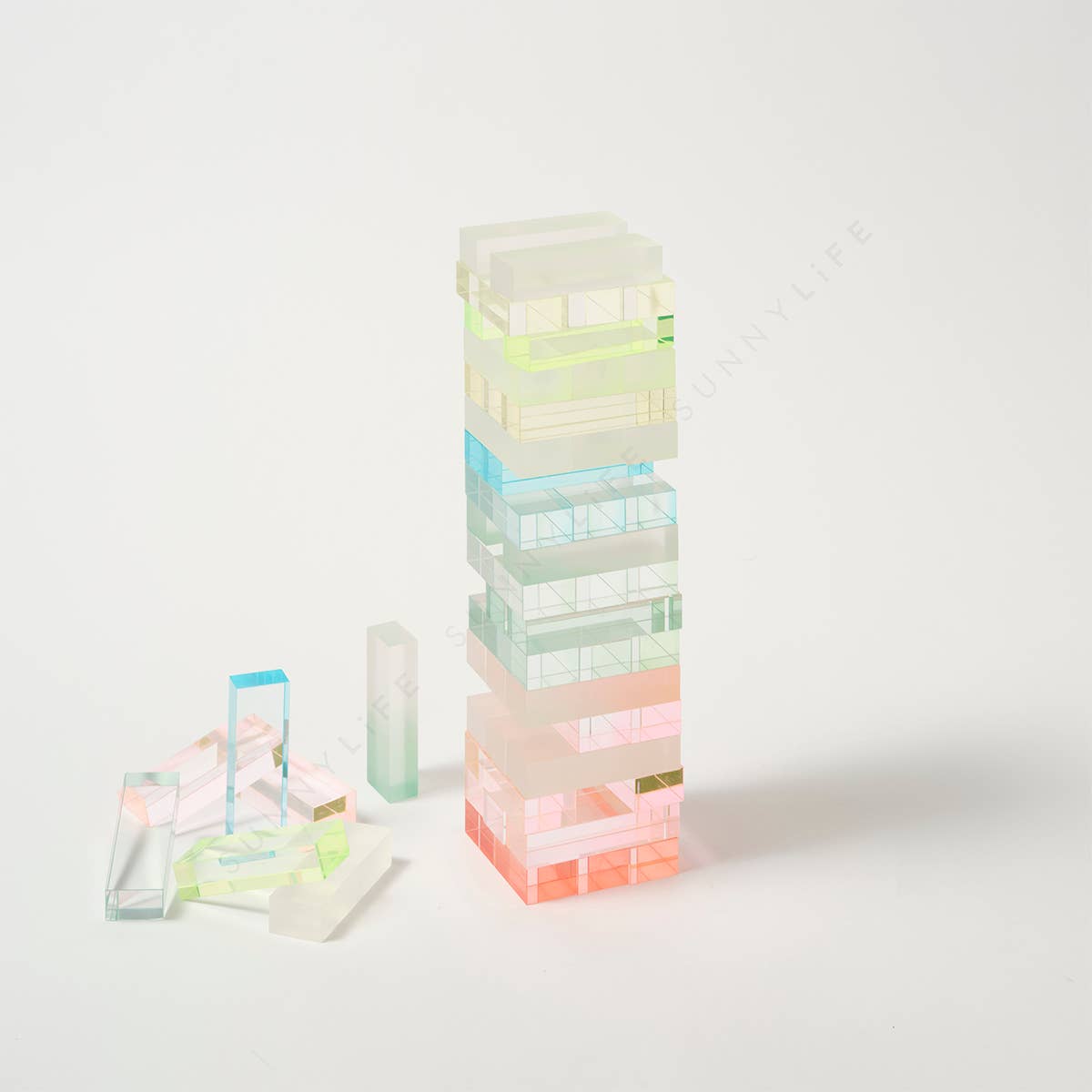 Ombre Tower Game