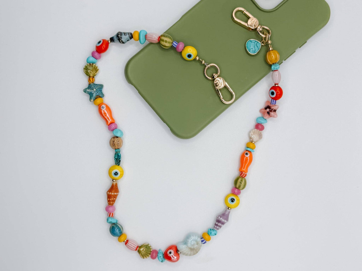 Zanzi Strap Phone Chain
