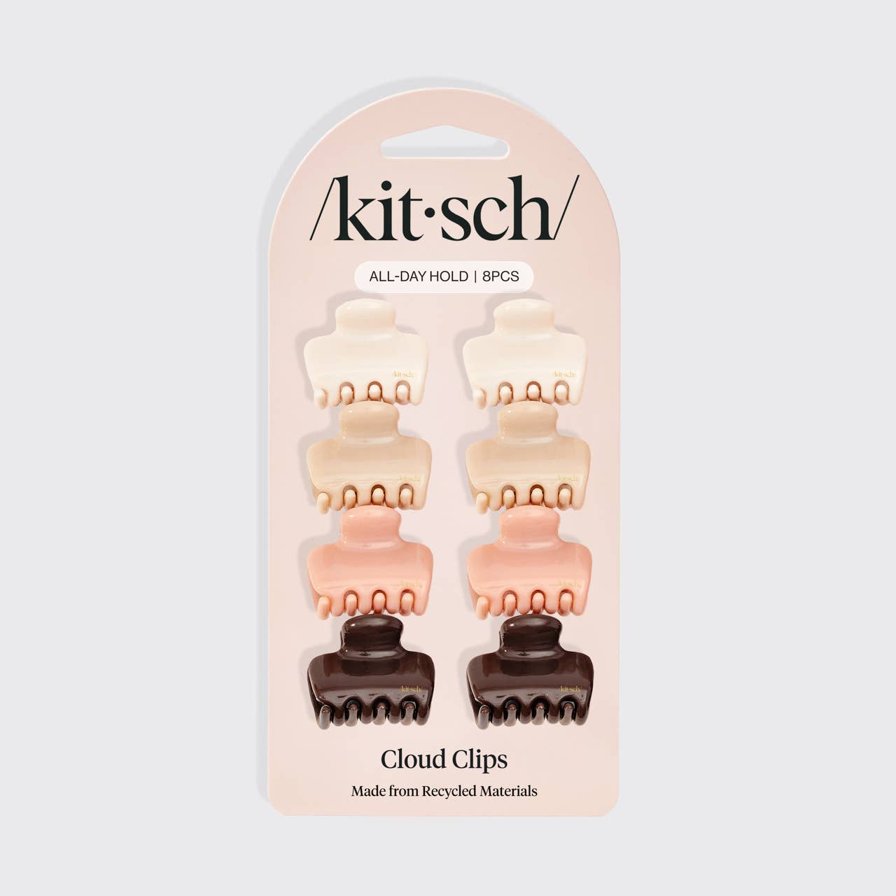 Mini Claw Clips 8pc Set
