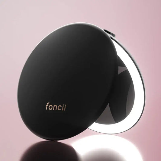 5" Compact Mirror charcoal