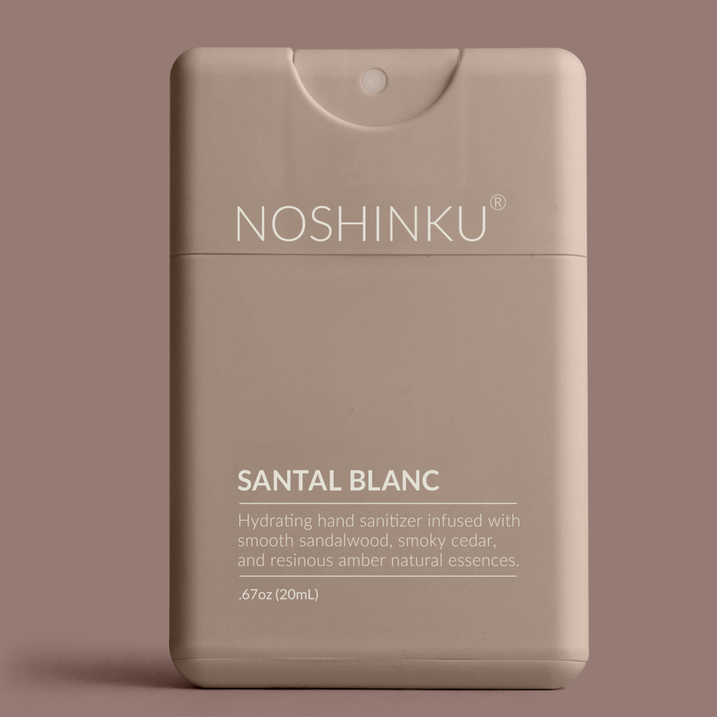 Santal Blanc Hand Sanitizer