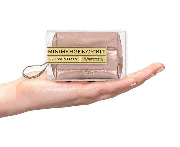 Puffer Minimergency Kit: Dusty Rose