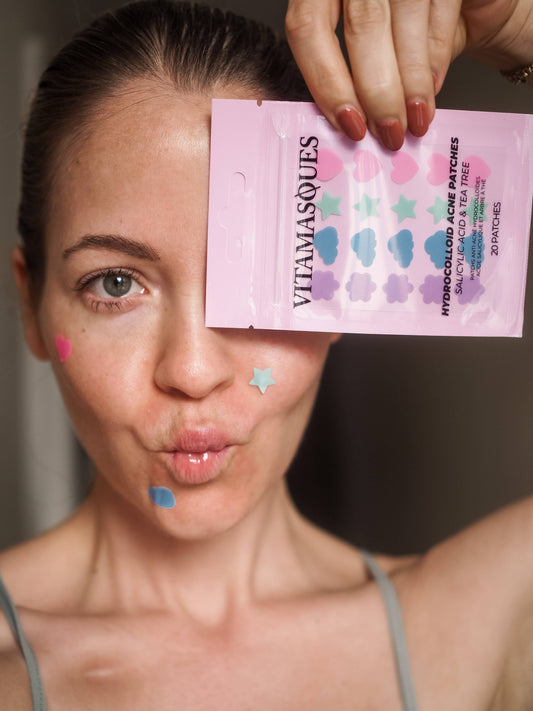 Hydrocolloid Patches