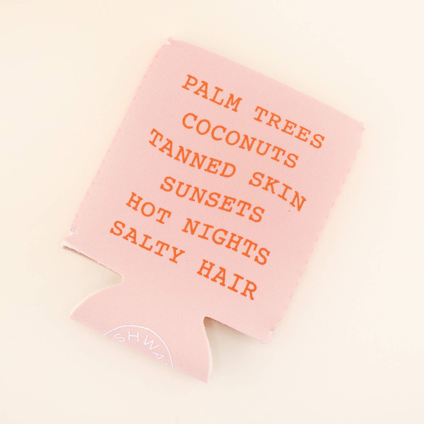 Beach Favorites Koozie