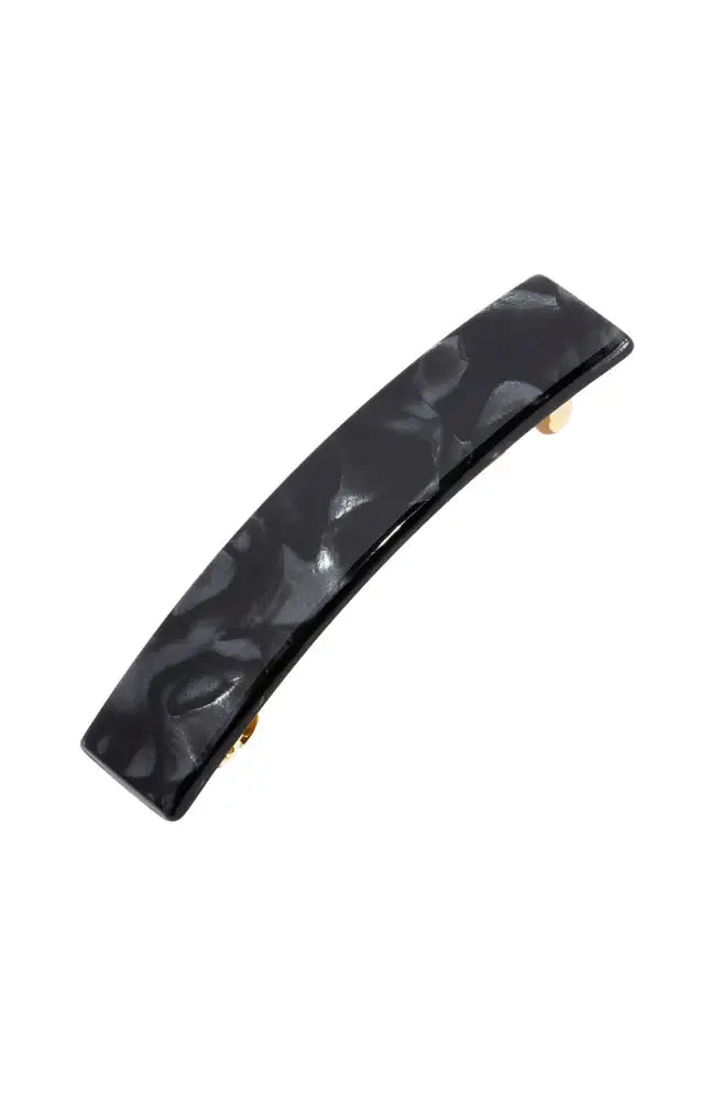 Classic Rectangle Barrette Africa