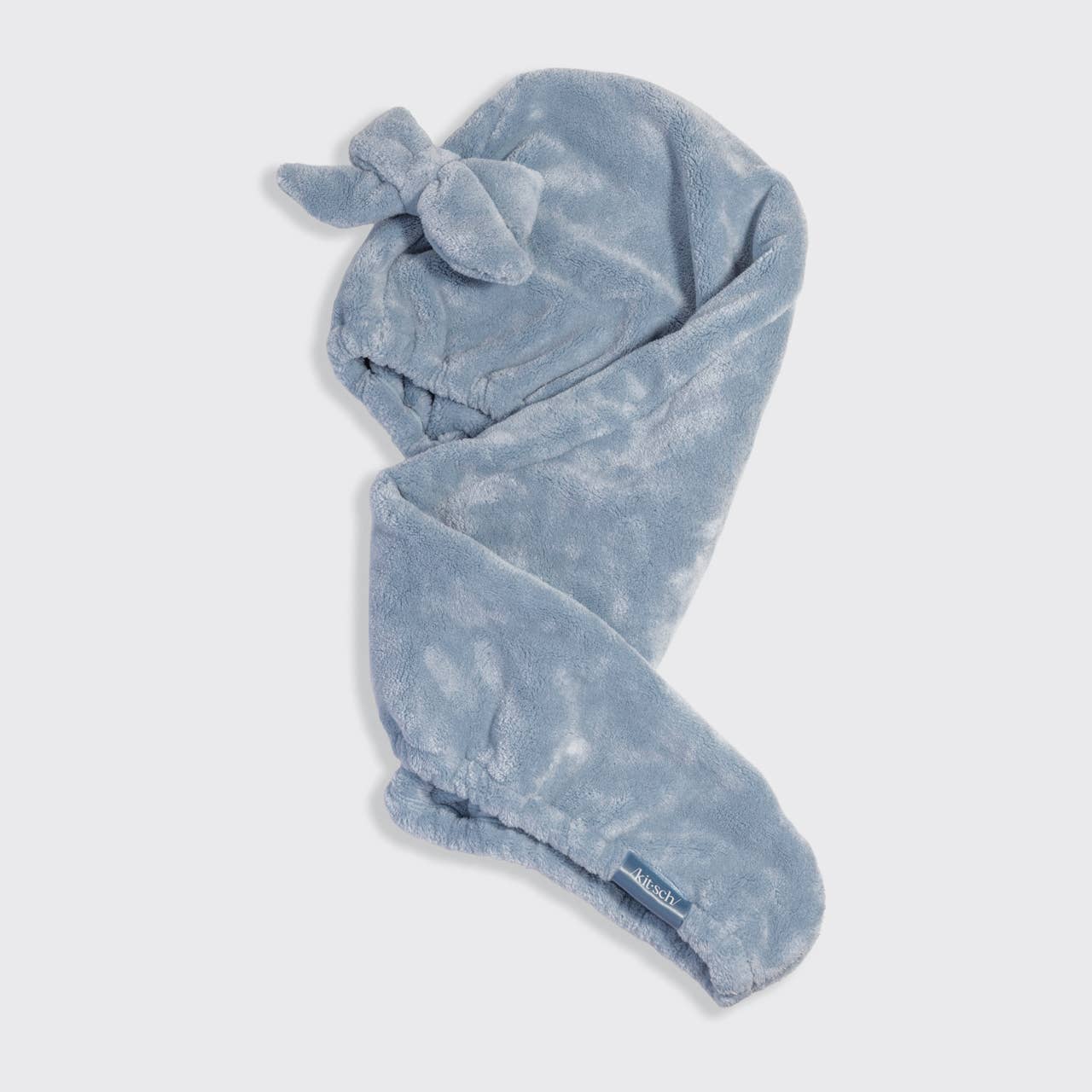 Hair Towel Coastal Blue