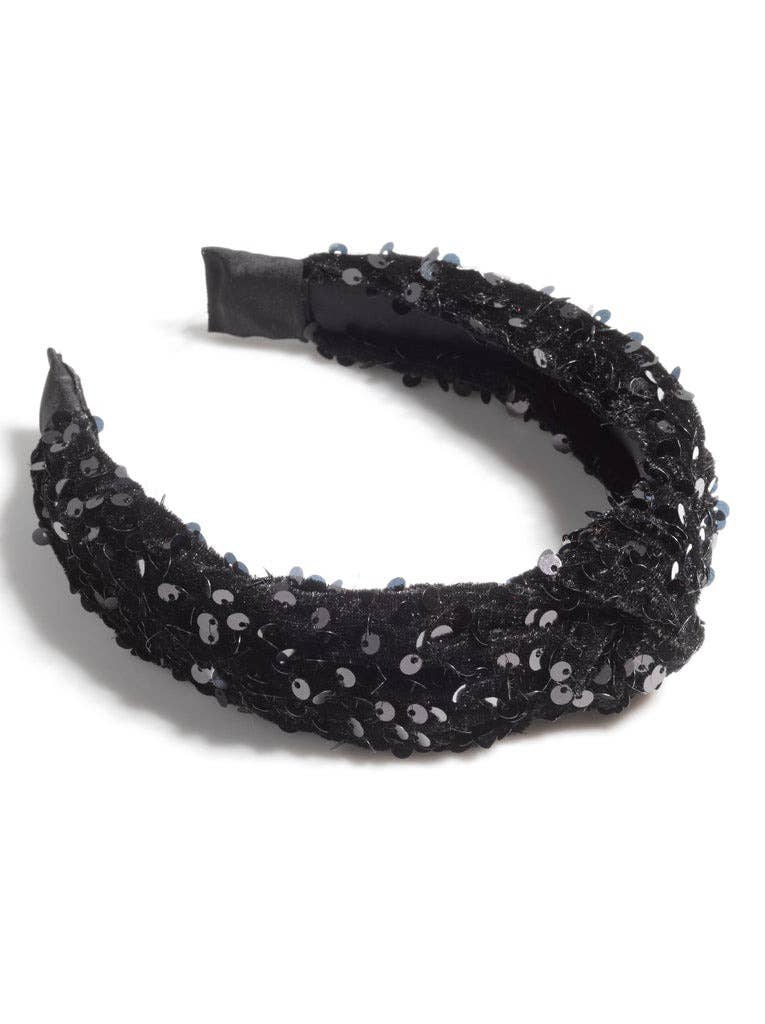 Sequined Headband PNK