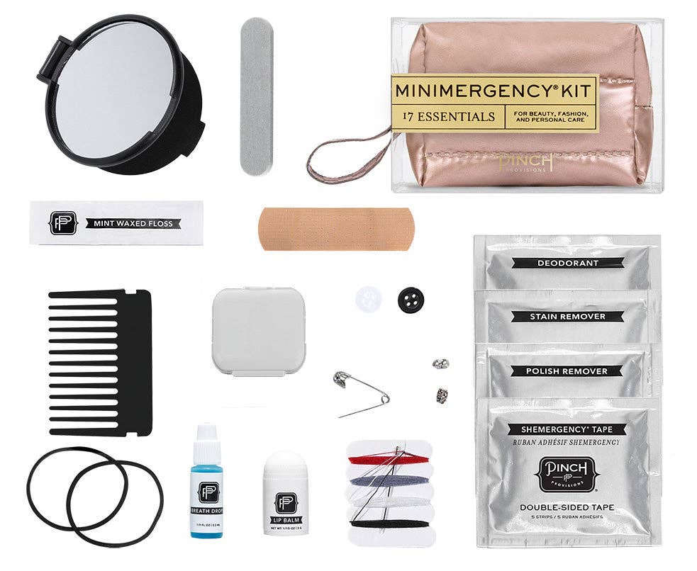 Puffer Minimergency Kit: Dusty Rose