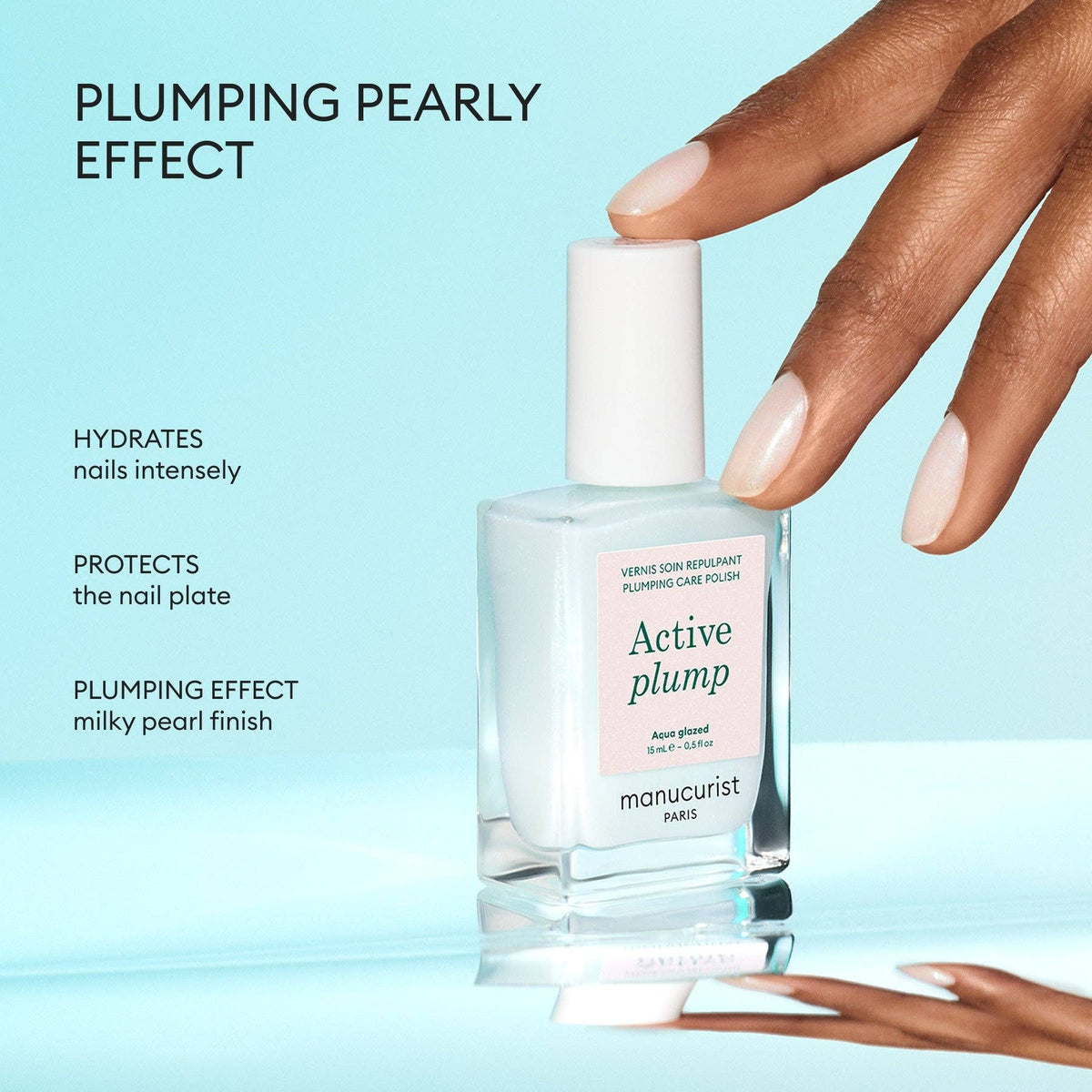 Active™ Plump - Aqua Glazed