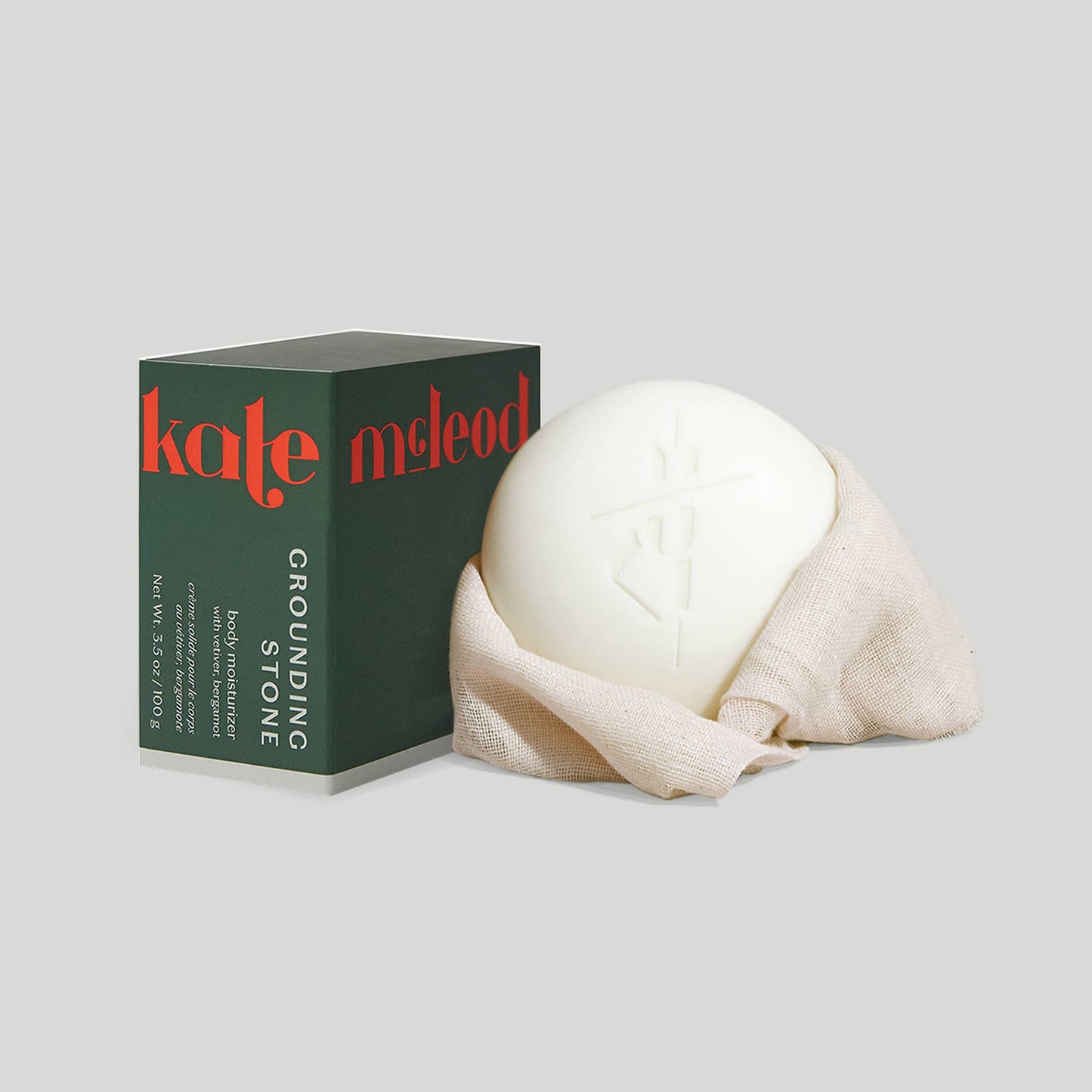Grounding Stone Lotion Bar Full Size