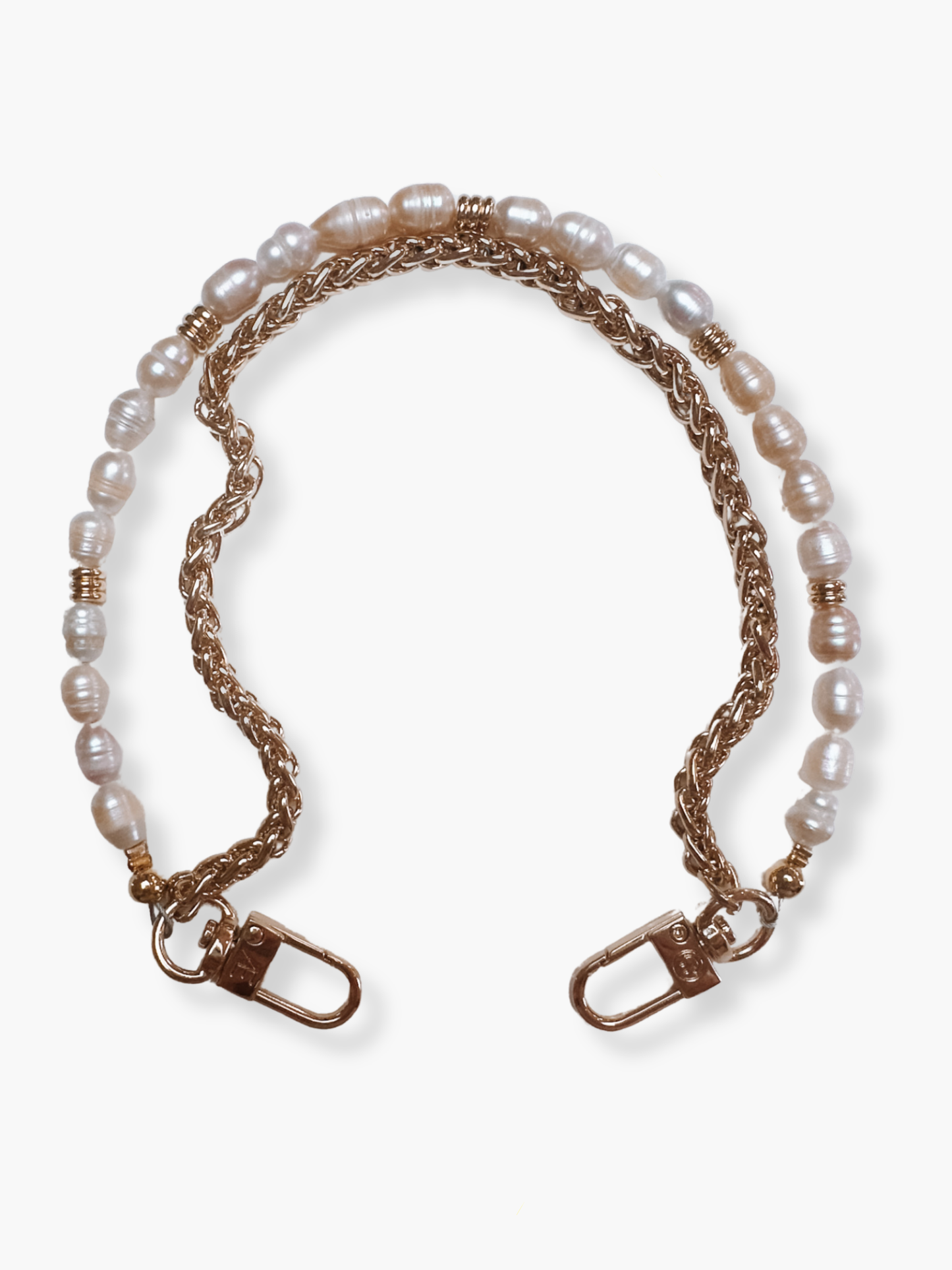 Rosi Minimal - Phone Wristlet: Add Chain / Silver