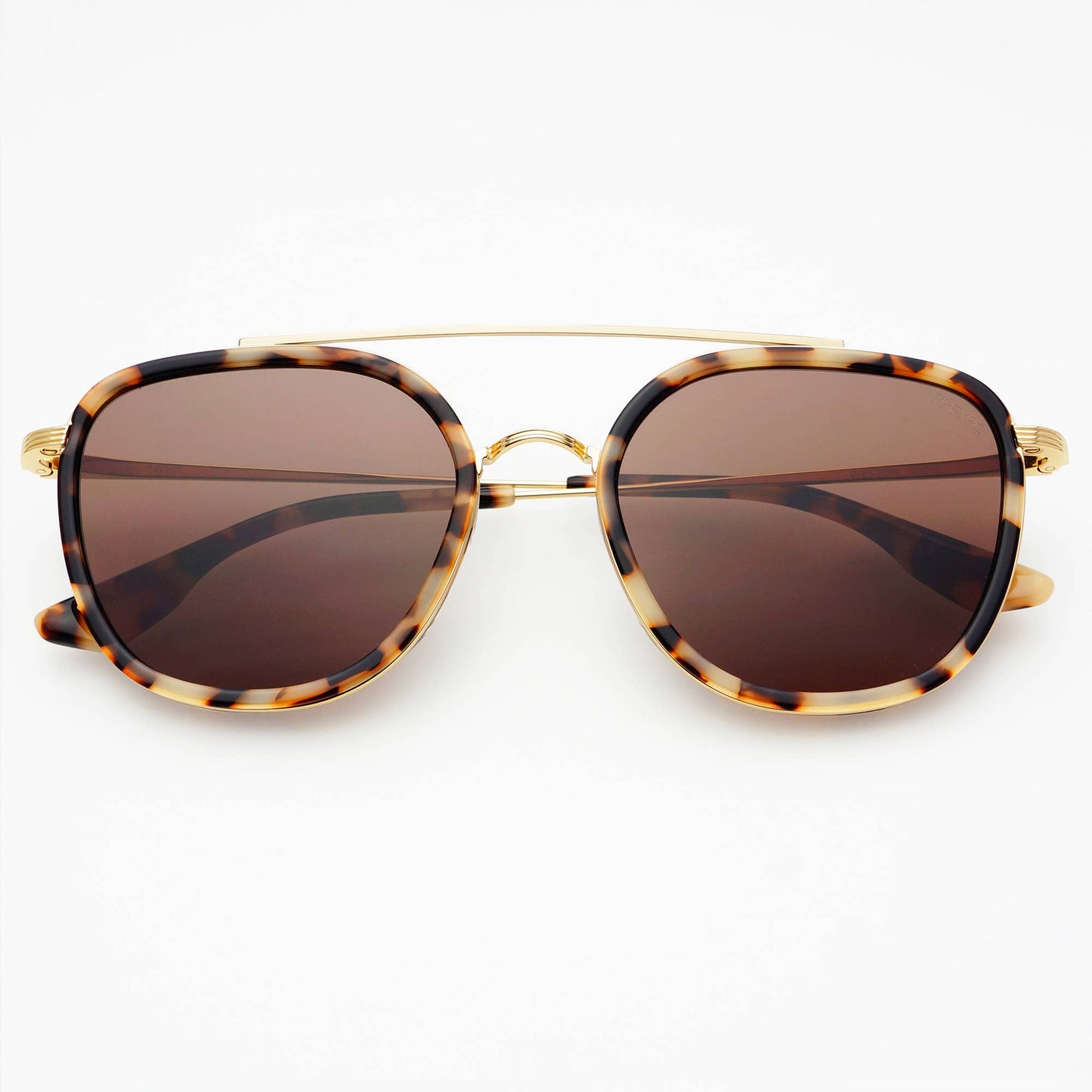 Weston Sunglass:Milky Tortoise/Brown