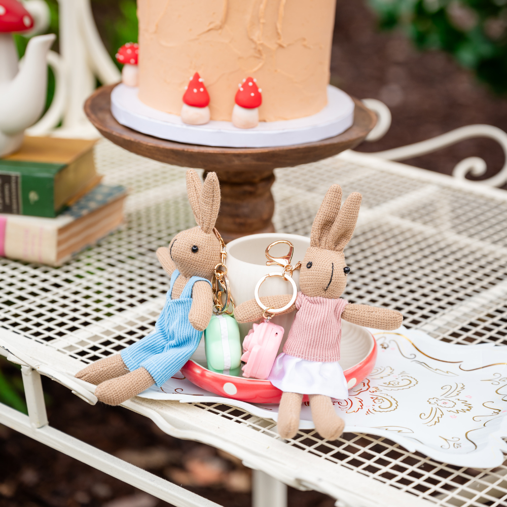Bunny Keychain Lip Balm - Case Pack of 12