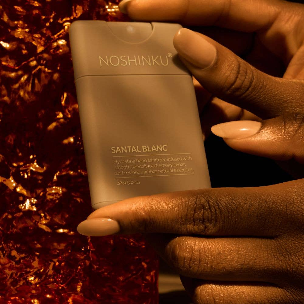 Santal Blanc Hand Sanitizer