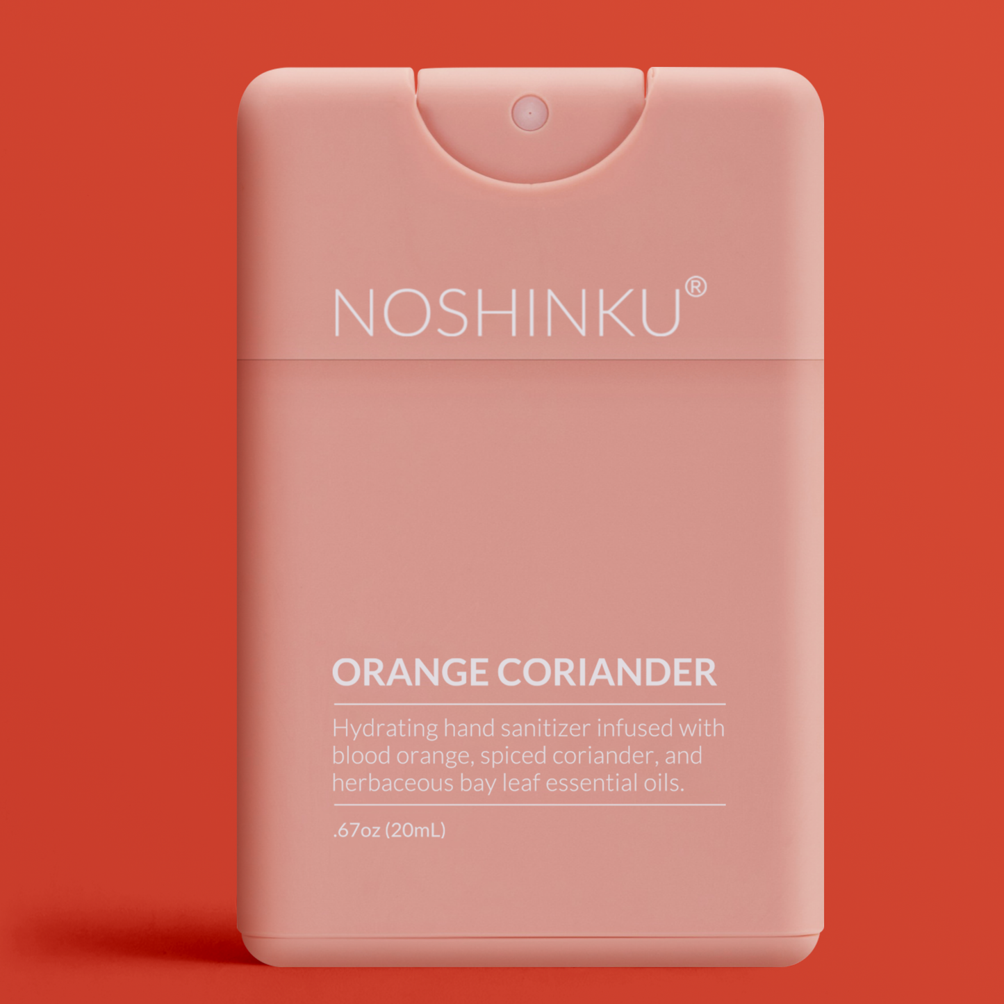 Orange Coriander Hand Sanitizer