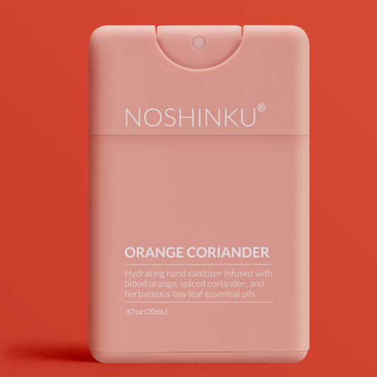 Orange Coriander Hand Sanitizer
