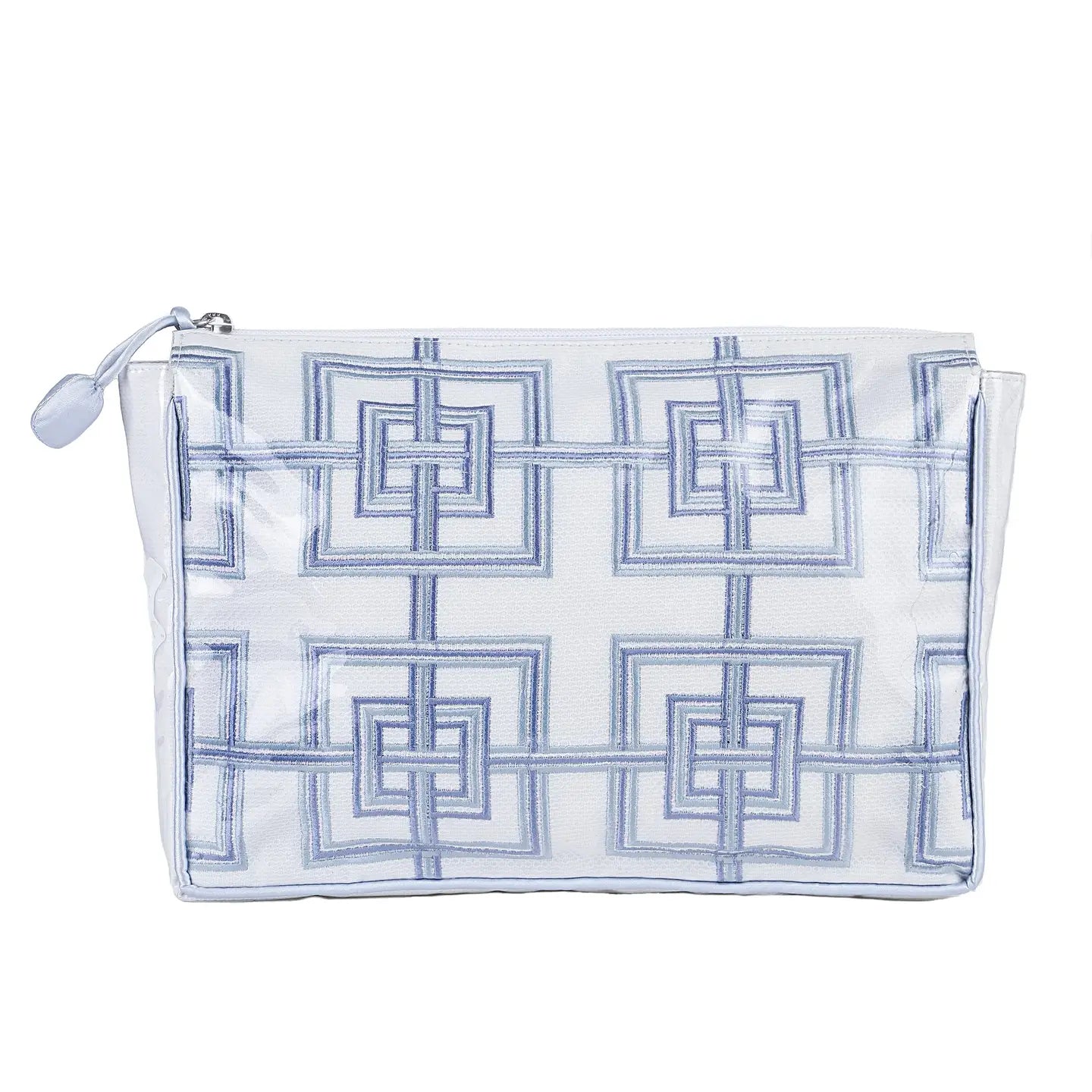 Geometric Large Makeup Bag