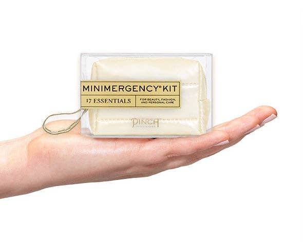 Puffer Minimergency Kit: Ivory