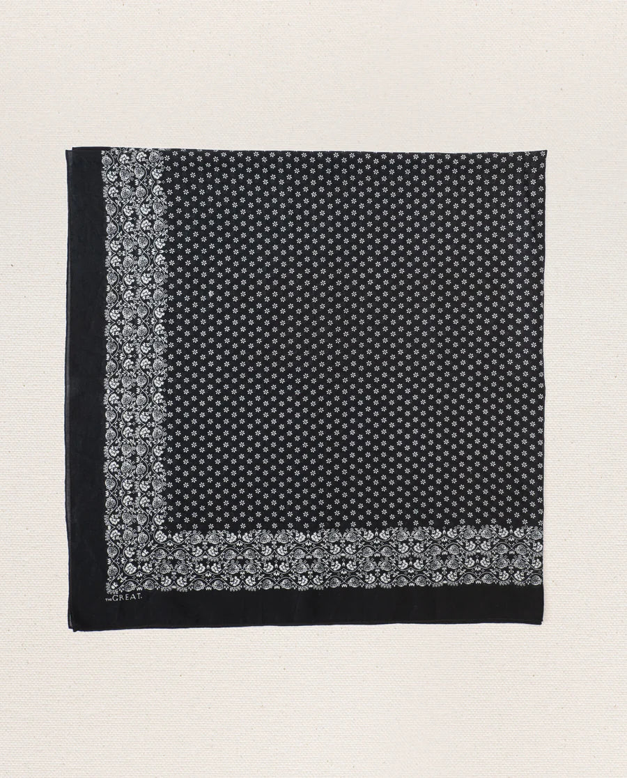 The Big Bandana Black