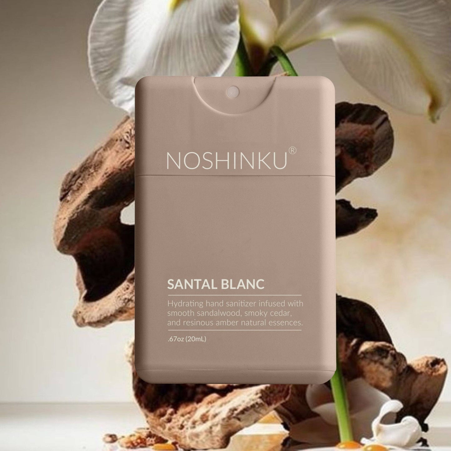 Santal Blanc Hand Sanitizer
