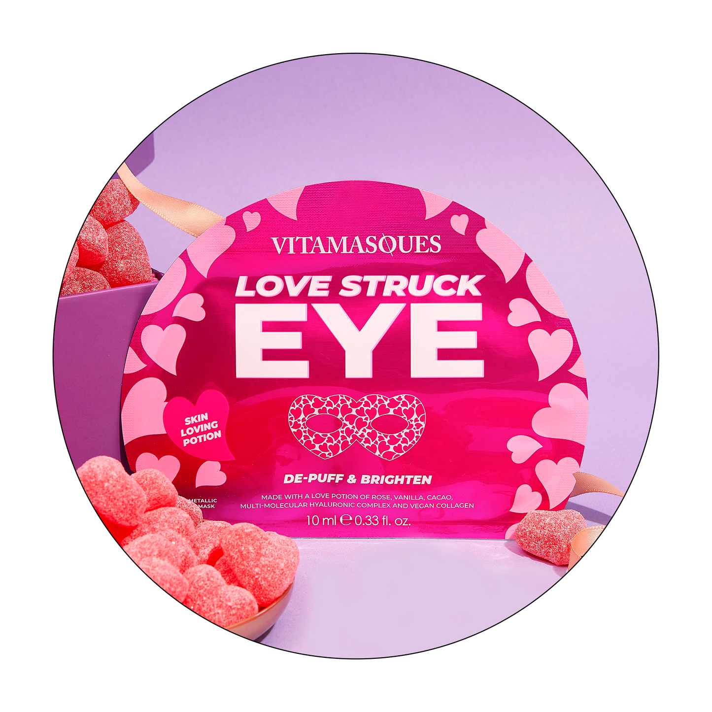 LOVE STRUCK EYE MASK