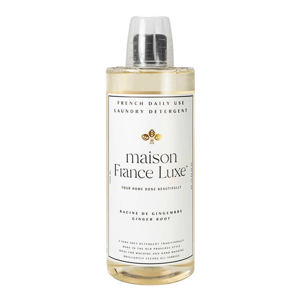 French Laundry Detergent - Daily Use: Parfum Racine de Gingembre - Ginger Root