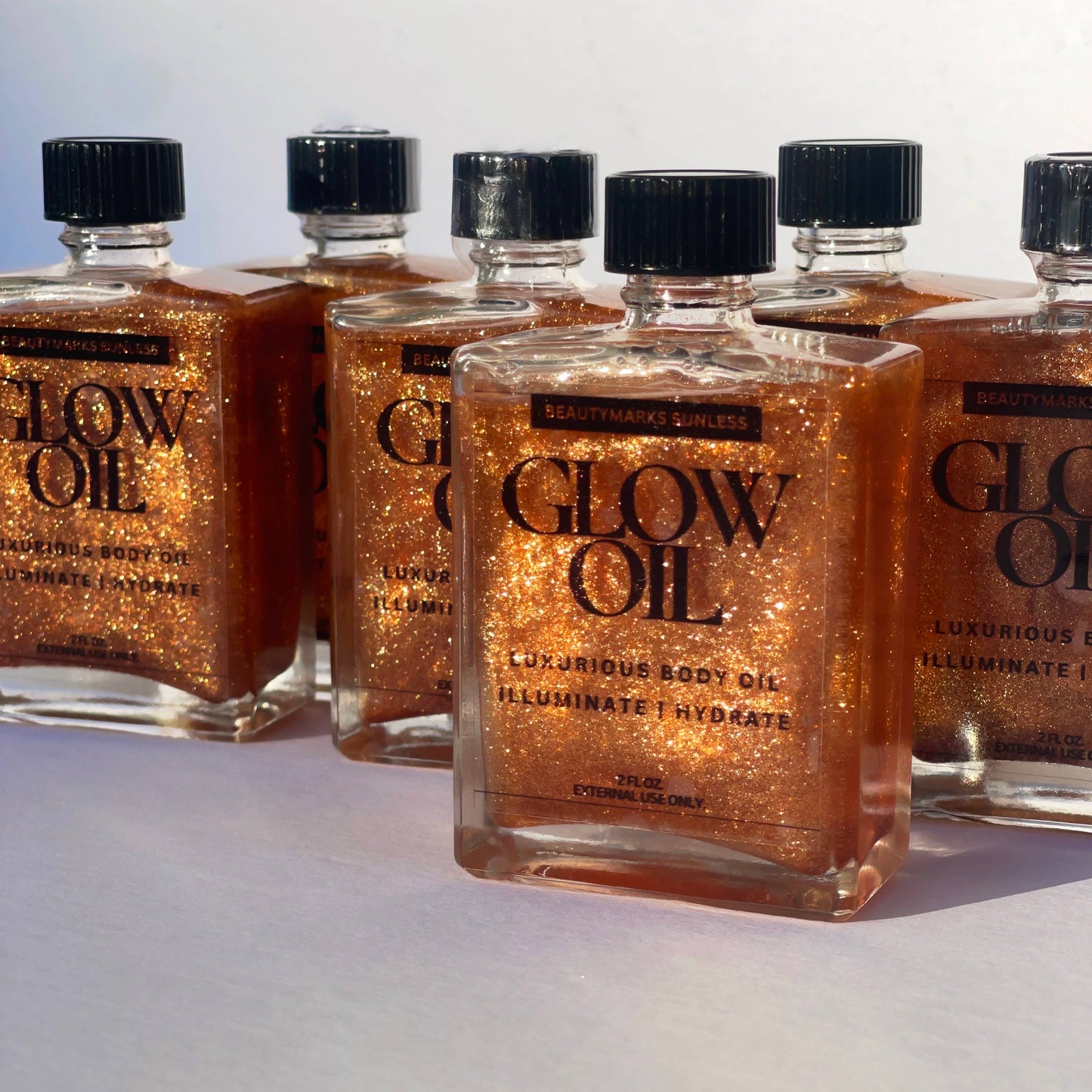 Glow Oil: Hydrating Shimmer Body Oil