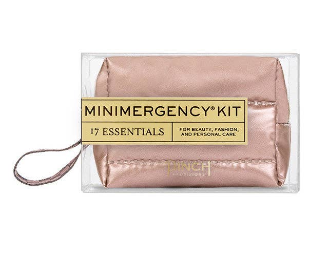 Puffer Minimergency Kit: Dusty Rose