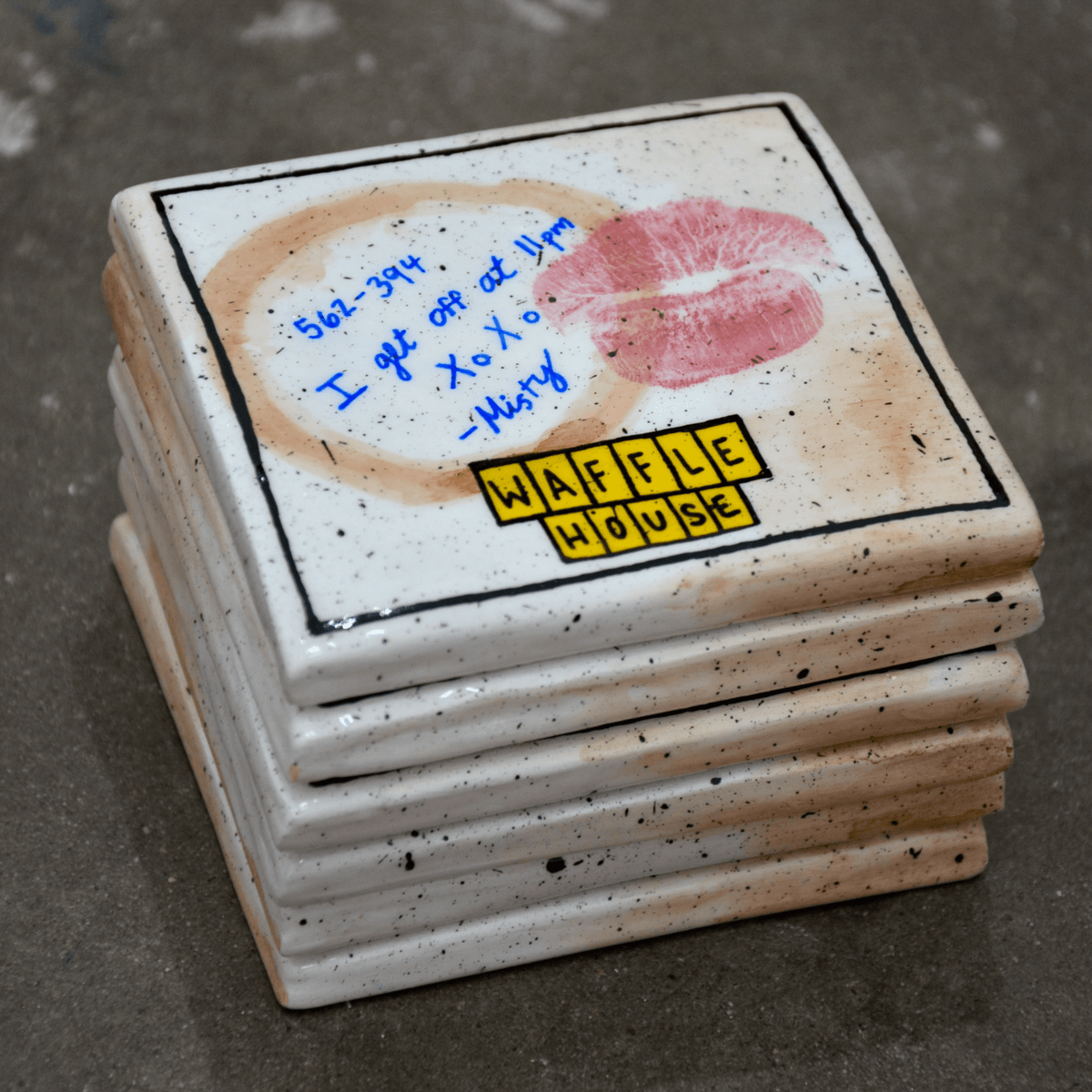 USED DINER COASTER-3