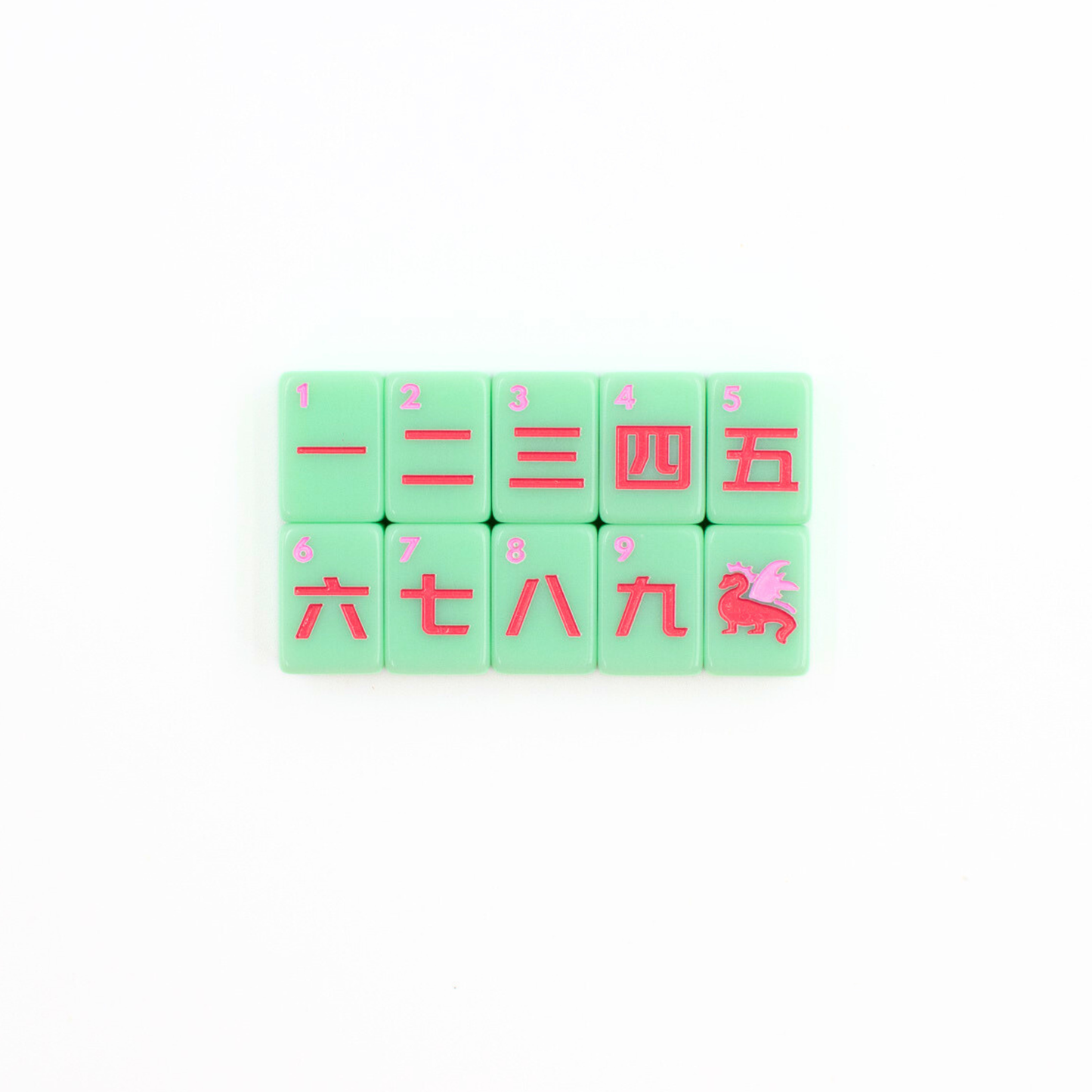MINI TRAVEL MAHJONG Green