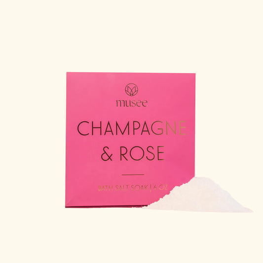 Champagne Rose Mini Soak