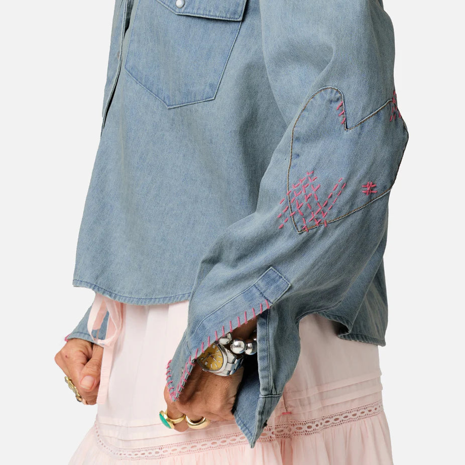Western Pia Denim Shirt