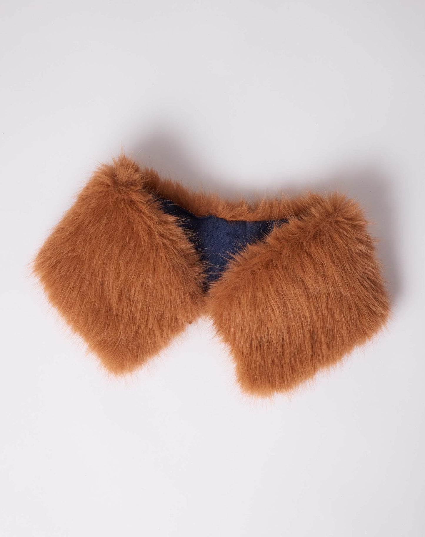Cozy Cabin Fur Collar-Ginger