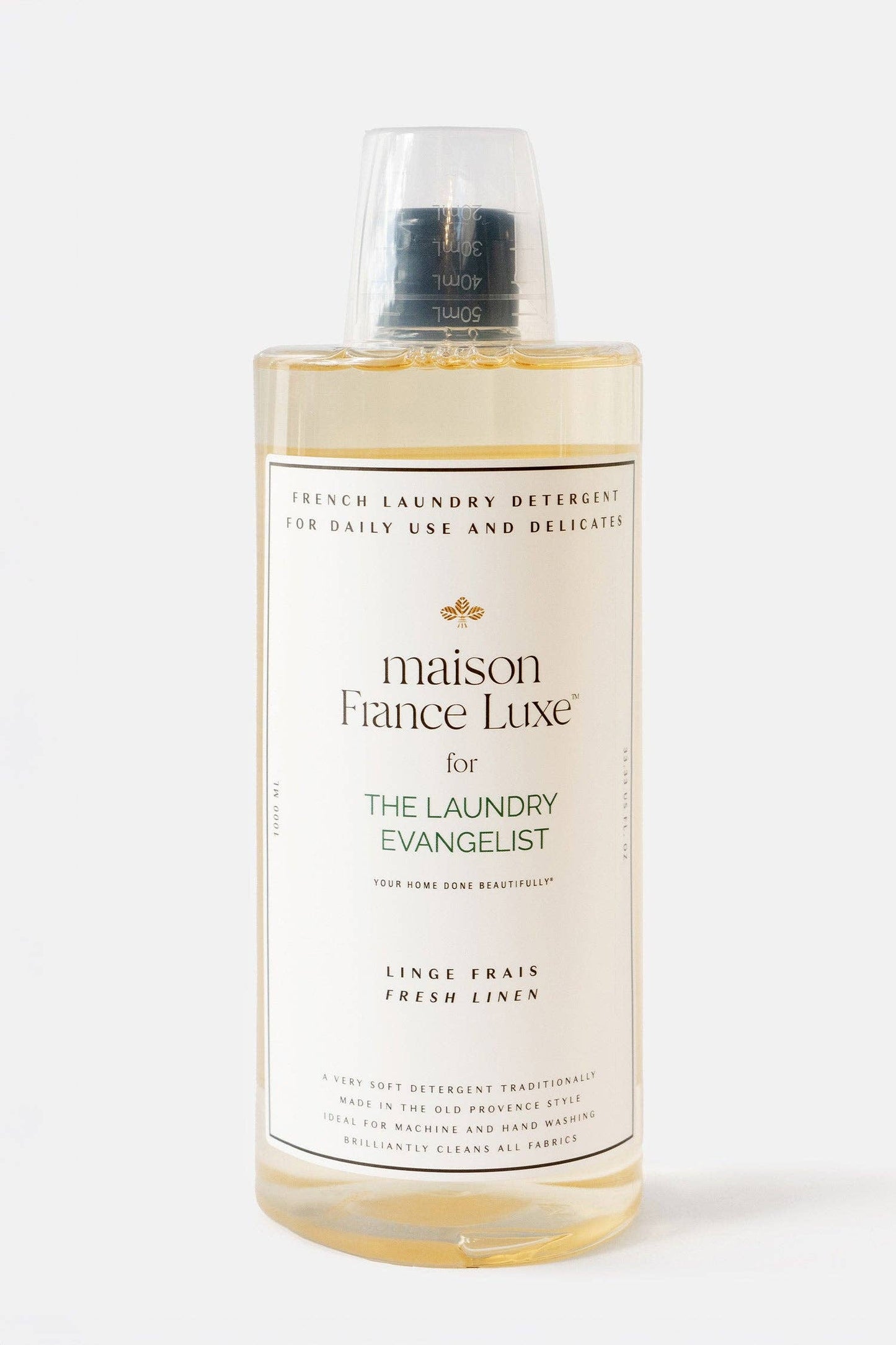 Luxury French Laundry Detergent 1000ml | The Laundry Evangelist x Maison France Luxe: French Rose