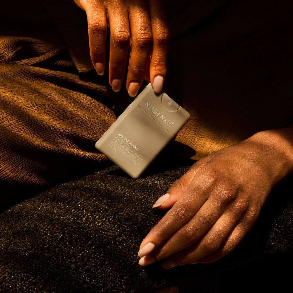 Santal Blanc Hand Sanitizer
